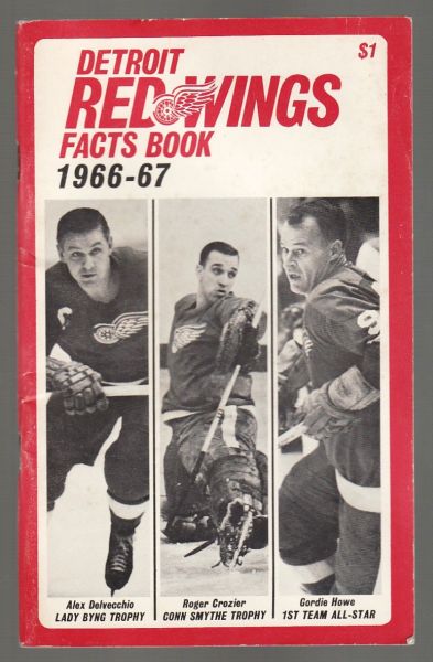 MG60 1966 Detroit Red Wings
